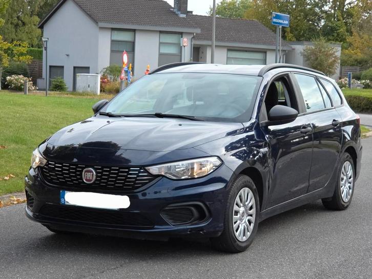 Fiat Tipo Benzine + LPG 2017, Auto's, Fiat, Particulier, Tipo, ABS, Airbags, Airconditioning, Boordcomputer, Centrale vergrendeling