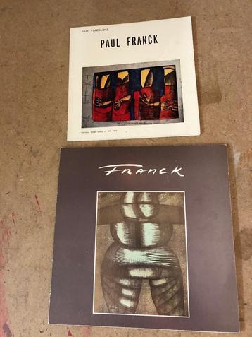 Paul Franck - 2x catalogi  beschikbaar voor biedingen