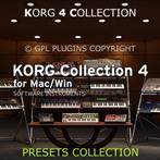 KORG 4 Collection Piano Synthesizer Bundle + Factory Presets, Informatique & Logiciels, Logiciel Audio, Enlèvement ou Envoi, Windows