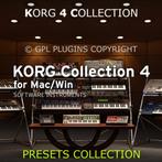 KORG 4 Collection Piano Synthesizer Bundle + Factory Presets, Computers en Software, Audio-software, Ophalen of Verzenden, Nieuw