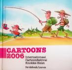 Cartoons 2006 internationaal cartoonfestival 46 Knokke Heist, Verzenden, Zo goed als nieuw, Cartoons