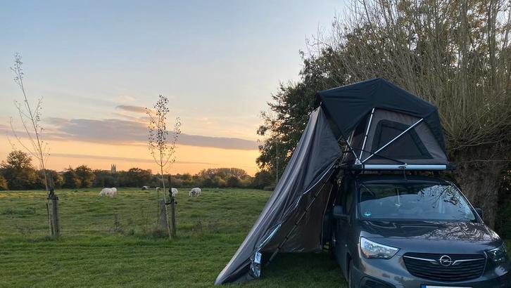 Daktent Jimba Jimba Large van Sheepie, Caravans en Kamperen, Tenten, Zo goed als nieuw, Ophalen