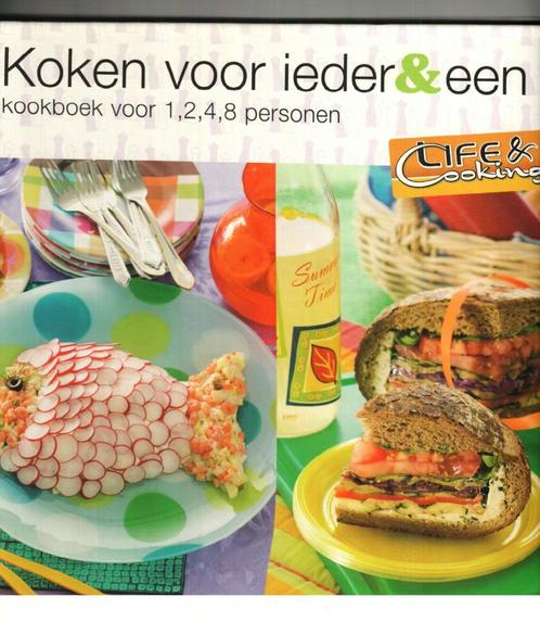 Koken voor iedereen een kookboekvoor 1 ,2,4,8 personen irene, Livres, Livres de cuisine, Comme neuf, Enlèvement ou Envoi