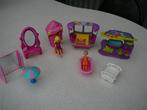 Polly pocket set, Ophalen of Verzenden, Gebruikt, Overige typen