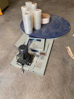 Palletwikkelaar, Ophalen