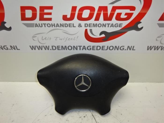 Airbag links (Stuur) van een Mercedes Vito, Auto-onderdelen, Overige Auto-onderdelen, Mercedes-Benz, Gebruikt, 3 maanden garantie