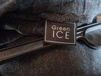broek green ice xxl 48 grijs met streepje erin met rekker, Kleding | Dames, Grote Maten, Ophalen of Verzenden, Grijs, Gedragen