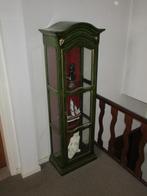 vitrinekast, Ophalen, Klassiek, Eikenhout, 50 tot 100 cm