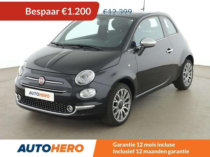 Fiat 500 1.2 Star (année de construction 2019), Autos, Fiat, Achat, ABS, Airbags, Air conditionné, Android Auto, Apple Carplay