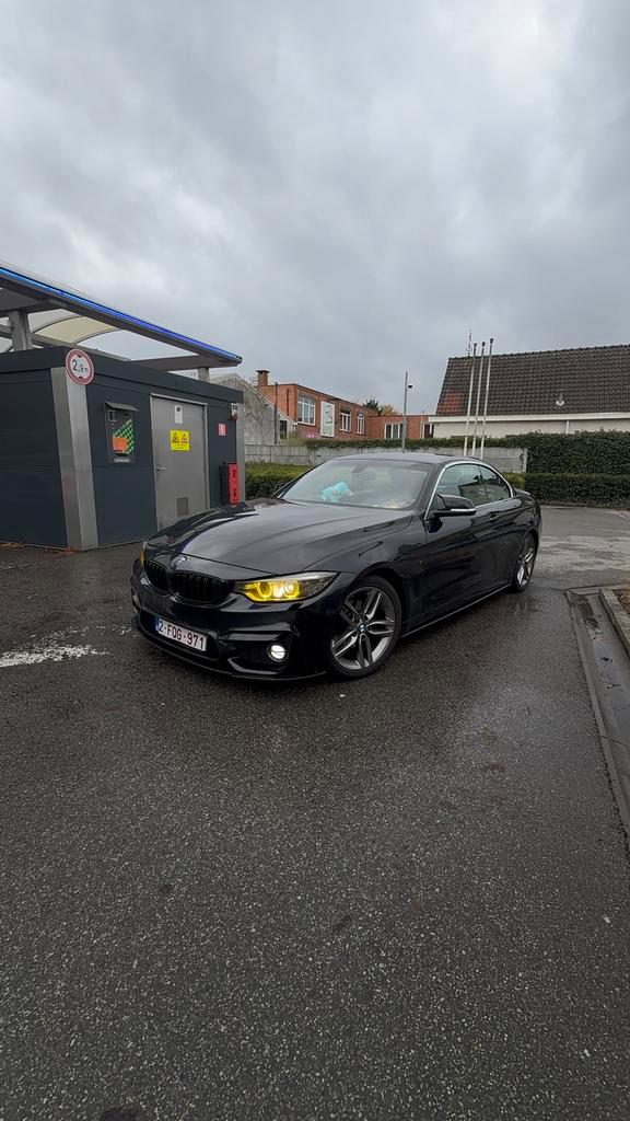 BMW 420i Cabrio Automaat |M-Pakket |2017 |Dealer onderhouden, Auto's, BMW, Particulier, 4 Reeks, Alarm, Benzine, Euro 6, Cabriolet