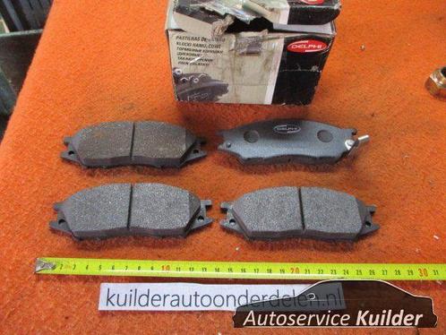 Remblokken voorzijde Nissan almera N16 1.8 BP1539 Delphi LP2, Auto-onderdelen, Remmen en Aandrijving, Nissan, Nieuw, Ophalen of Verzenden