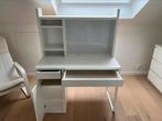 Bureau Micke Ikea, Huis en Inrichting, Ophalen, Zo goed als nieuw