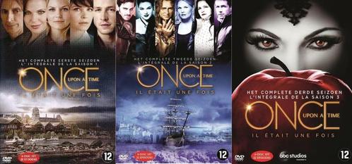 Once Upon A Time Seizoen 1 - 2 & 3 Dvd 18disc, CD & DVD, DVD | TV & Séries télévisées, Utilisé, Science-Fiction et Fantasy, À partir de 12 ans