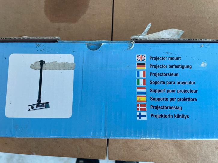 Projector hourder Neomounts BEAMER-C350BLACK, Audio, Tv en Foto, Beamer-accessoires, Nieuw, Beamerbeugels, Ophalen of Verzenden