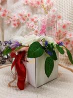 Box fleurale "maman", Ophalen of Verzenden, Zo goed als nieuw