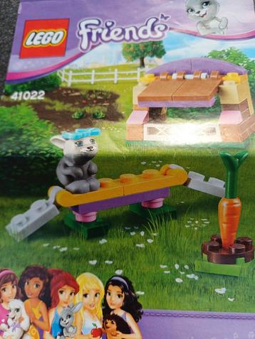 Lego friends 41022 het hok van Bunny beschikbaar voor biedingen