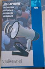 Megafoon velleman, Ophalen, Nieuw