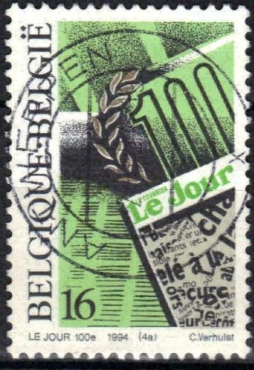 Belgie 1994 - Yvert 2544 /OBP 2547 - De Belgische Pers (ST), Postzegels en Munten, Postzegels | Europa | België, Gestempeld, Gestempeld