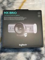 LOGITECH MX BRIO MASTER 4K AI, Computers en Software, Webcams, Ophalen of Verzenden, Zo goed als nieuw, Logitech, MacOS