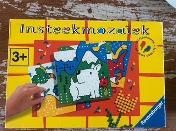 Insteekmozaiek vanaf 3 jaar beschikbaar voor biedingen
