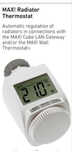 Eq3 max kraantermostaat en toebehoren, Doe-het-zelf en Bouw, Ophalen