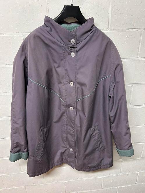 Paarse damesjas maat +-48 merk Kohler & Krenzer, Kleding | Dames, Jassen | Winter, Gedragen, Maat 46/48 (XL) of groter, Paars