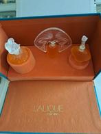 Lalique parfumtjes, Antiek en Kunst, Antiek | Glaswerk en Kristal, Ophalen of Verzenden