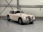 Jaguar XK 150 FHC, Auto's, Achterwielaandrijving, 3410 cc, Wit, Leder