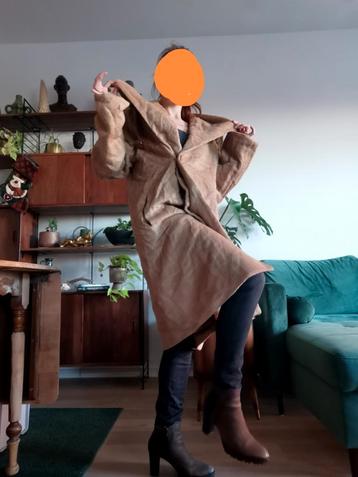 Alpaca wollen mantel luxe beschikbaar voor biedingen