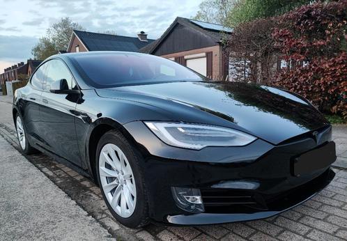 Tesla Model S 100D * Dual Motor * Enhanced Autopilot * BTW, Auto's, Tesla, Bedrijf, Te koop, Model S, 360° camera, 4x4, ABS, Achteruitrijcamera