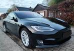 Tesla Model S 100D * Double moteur * Pilote automatique amél, 5 places, Berline, Noir, Cuir et Tissu