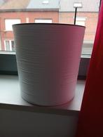 Bloempot wit met zwarte binnenpot, Ophalen, Zo goed als nieuw