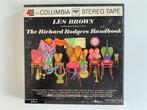 Bande audio IPS 7 1/2 The Richard Rodgers Bandbook Les Brown, Cd's en Dvd's, Cassettebandjes, Jazz en Blues, Gebruikt, Ophalen of Verzenden