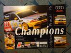 9x Audi autorace poster jaren 90 Procar Belga Audi VW Club, Enlèvement ou Envoi, Comme neuf, Voitures