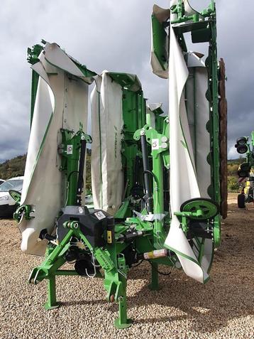 Vlindermaaier of achteruitrijstation van 8m60  beschikbaar voor biedingen