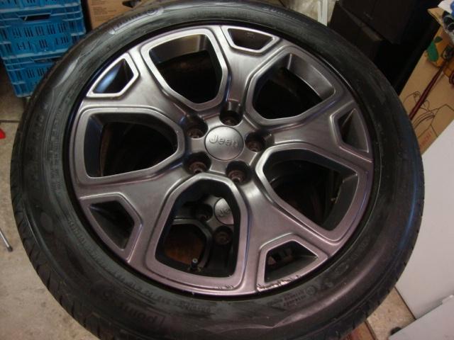 jantes et pneus " jeep ", Auto-onderdelen, Banden en Velgen, Band(en), Zomerbanden, Gebruikt, Ophalen