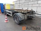 REF:WS-RS-95 - GS Meppel AIC-2700N Container oplegger, Auto's, Overige merken, Overige brandstoffen, Bedrijf, Te koop