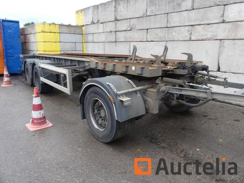 REF:WS-RS-95 - GS Meppel AIC-2700N Container oplegger, Auto's, Vrachtwagens, Bedrijf, Te koop, Overige merken, Overige brandstoffen