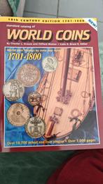 Krause,Catalogue World Coins 1701-1800,nieuw book 1008 Pages, Ophalen of Verzenden, Overige typen