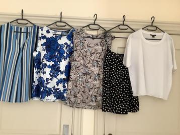 12 stuks dameskleding voor 10 euro maat M/42 beschikbaar voor biedingen