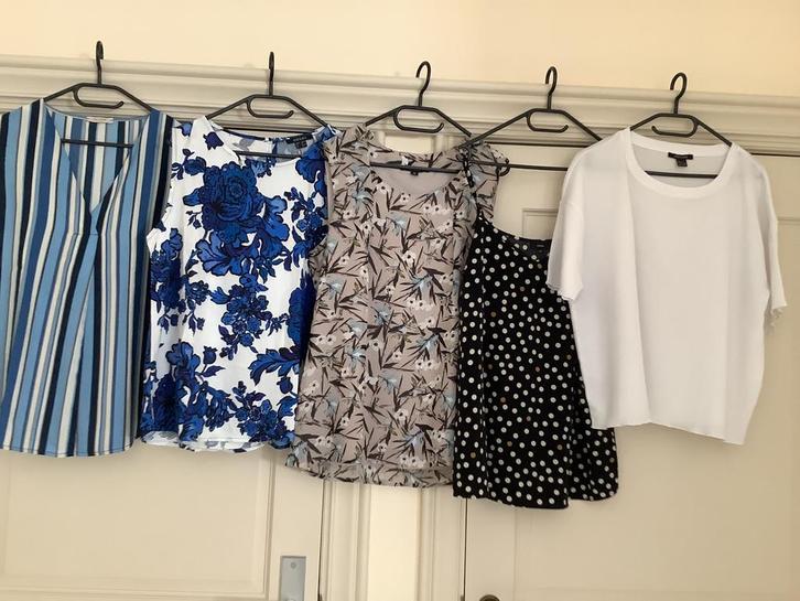 12 stuks dameskleding voor 10 euro maat M/42, Kleding | Dames, Dames-kledingpakketten, Zo goed als nieuw, Maat 38/40 (M), Ophalen