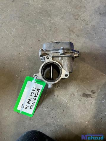 SKODA OCTAVIA 2 combi 1.6 tdi gasklephuis  2007-2013 beschikbaar voor biedingen