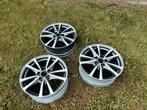 3 x Toyota Avensis velgen, 17 inch, Velg(en), Gebruikt, Personenwagen