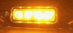 4 Strobo Led’s oranje of wit  € 29, Enlèvement, Neuf, Daihatsu