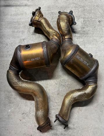 AUDI RS6 RS7 S6 S7 s8 4.0 TFSI QUATTRO DOWNPIPE KATALYSATOR beschikbaar voor biedingen