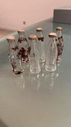 6 oude miniatuur colaflesjes, Verzamelen, Ophalen of Verzenden, Gebruikt