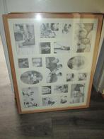 fotolijsten, Comme neuf, Enlèvement, Bois, Moins de 50 cm