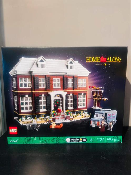NIEUW - Lego Home Alone 21330, Kinderen en Baby's, Speelgoed | Duplo en Lego, Nieuw, Lego, Ophalen of Verzenden