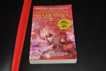 Philipp Vandenberg - Het geheim van de Madonna beschikbaar voor biedingen