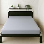 2 persoons bed, lattenbodems, MATRAS, spiraalbodem auping, Huis en Inrichting, Slaapkamer | Bedden, Ophalen, Zwart